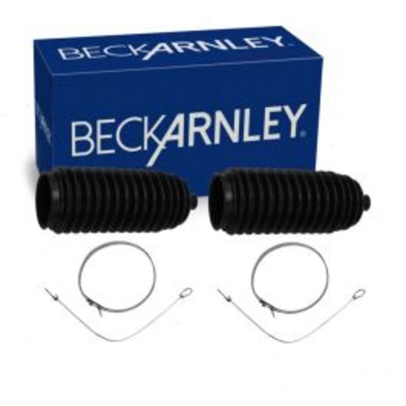 2 pc Beck/Arnley Front Rack Pinion Bellows Kit for 2009-2014 Acura TSX