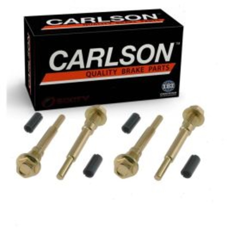 2 pc Carlson Front Brake Caliper Guide Pin Kit for 2003-2009 Hummer H2