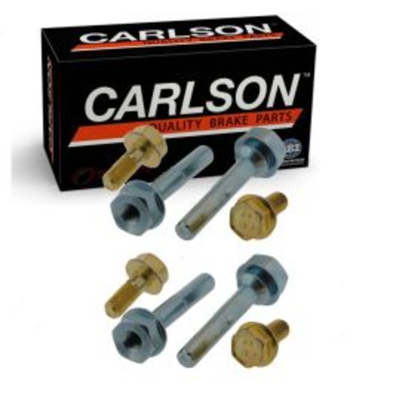 2 pc Carlson Rear Brake Caliper Guide Pin Kit for 2007-2017 Chevrolet Equinox