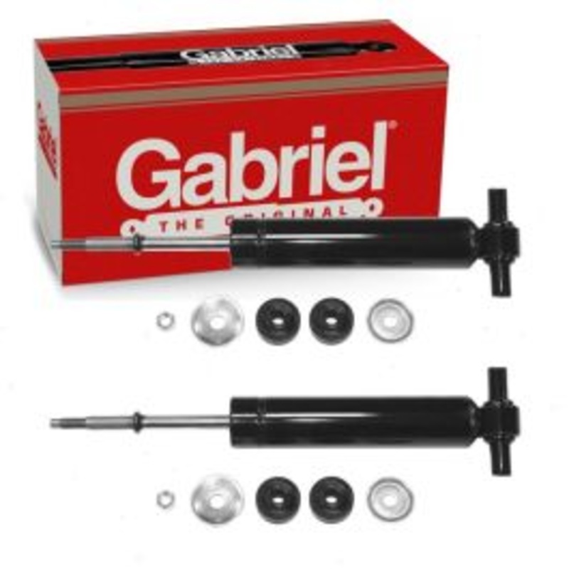 2 pc Gabriel Classic Front Shock Absorbers for 1971-1980 Ford Pinto