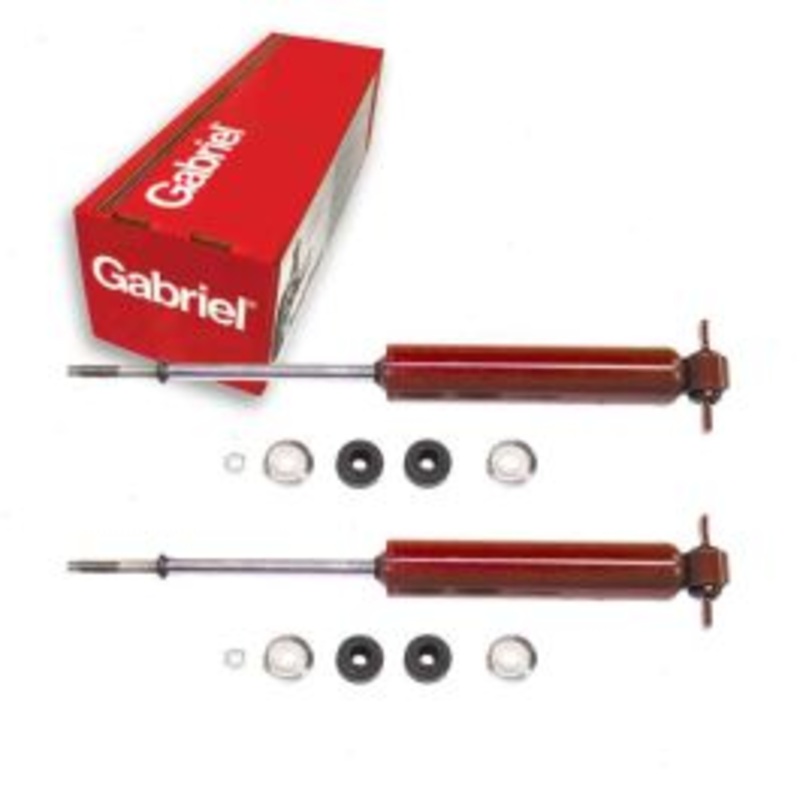 2 pc Gabriel Guardian Front Shock Absorbers for 1972-1976 Mercury Montego