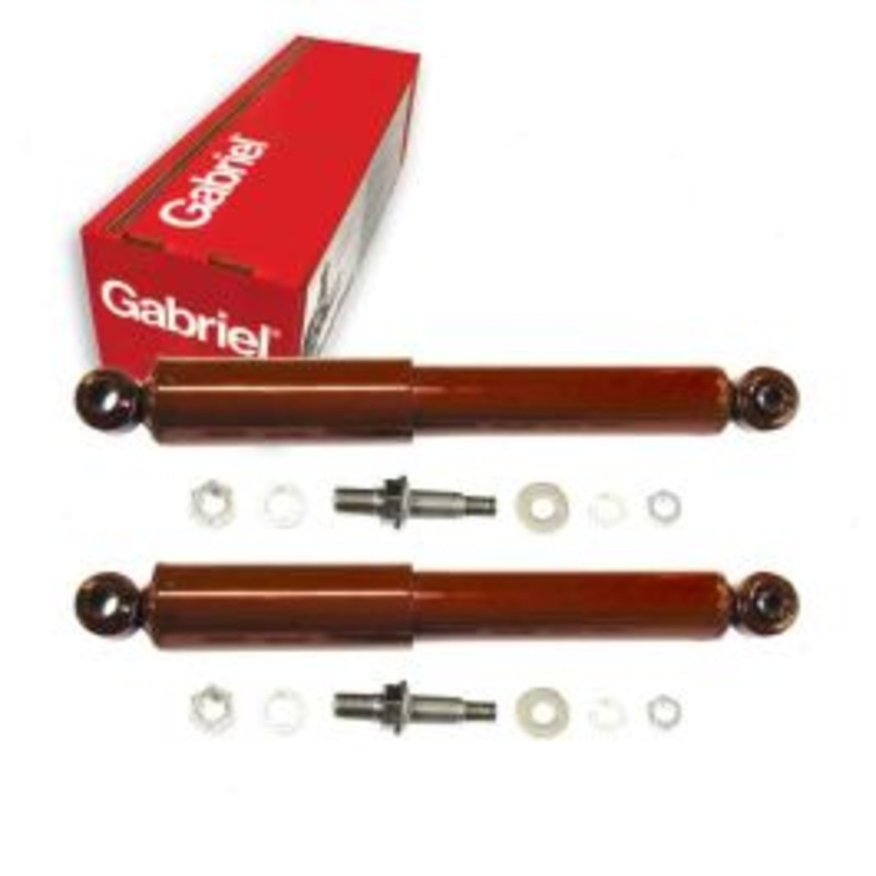 2 pc Gabriel Guardian Front Shock Absorbers for 1989-1991 Chevrolet R3500