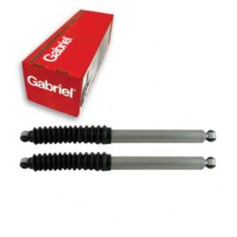 2 pc Gabriel MaxControl Rear Shock Absorbers for 1977-1978 GMC K35