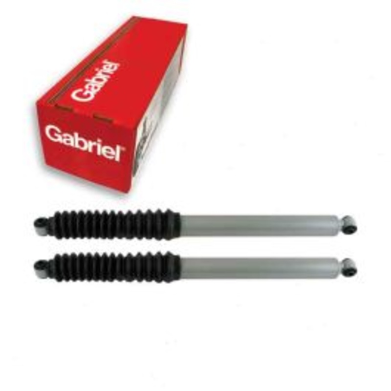2 pc Gabriel MaxControl Rear Shock Absorbers for 2003-2010 Dodge Ram 2500