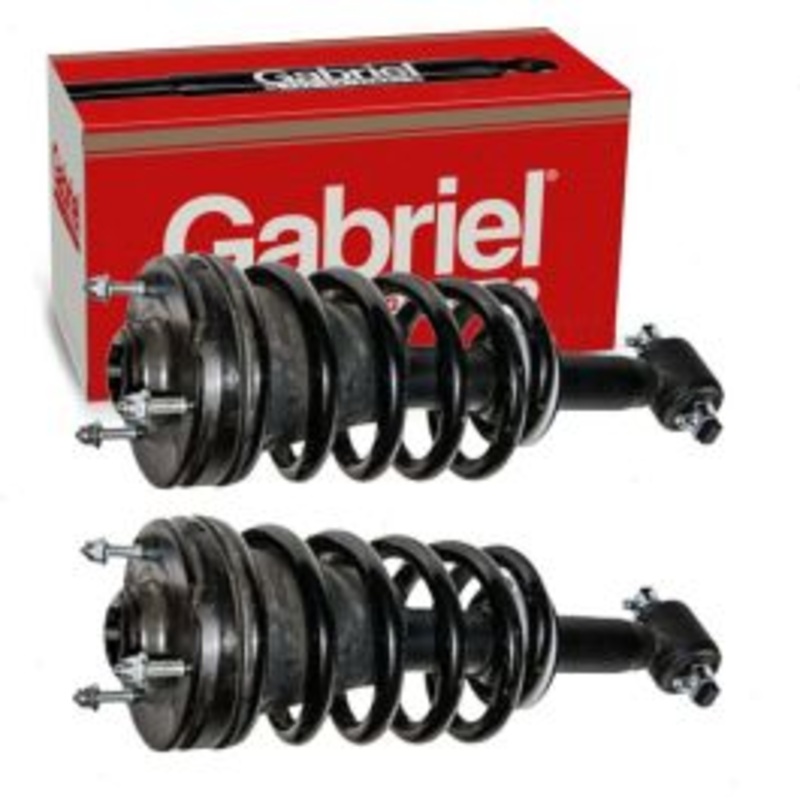 2 pc Gabriel ReadyMount Front Suspension Strut & Coil Springs for 2007-2014 GMC Yukon XL 1500