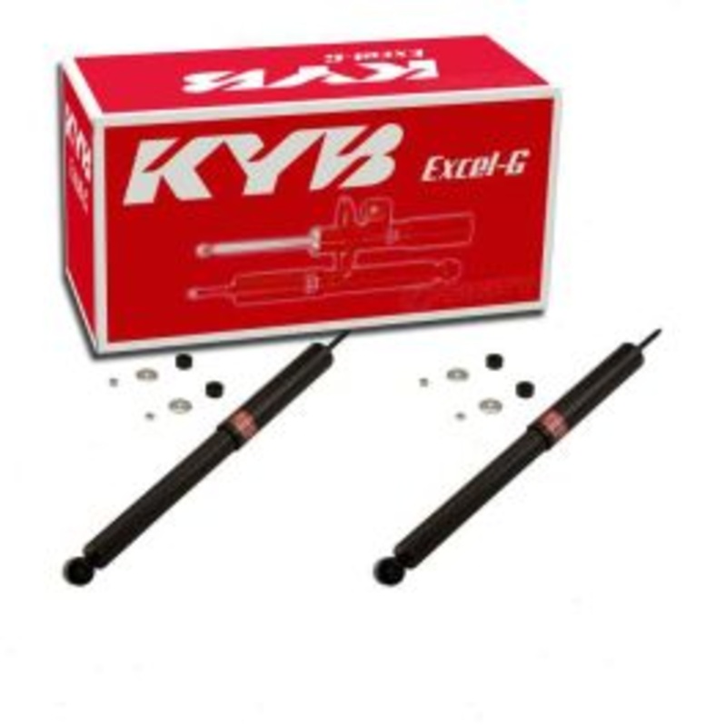 2 pc KYB Excel-G Front Shock Absorbers for 1981-1986 Nissan 720