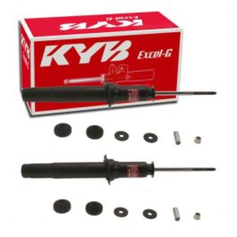 2 pc KYB Excel-G Front Suspension Struts for 2003-2007 Honda Accord 2.4L 3.0L L4 V6