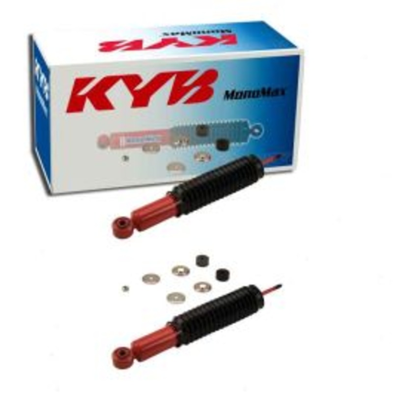 2 pc KYB MonoMax Front Shock Absorbers for 2002-2006 Chevrolet Avalanche 2500