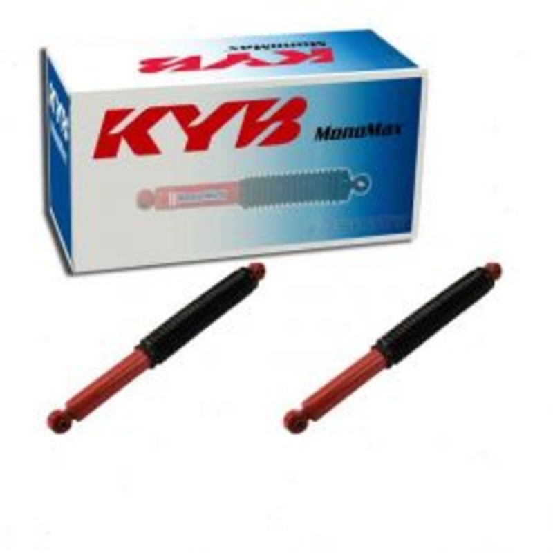 2 pc KYB MonoMax Rear Shock Absorbers for 2007 GMC Sierra 1500 Classic 4.3L 4.8L 5.3L 6.0L V6 V8