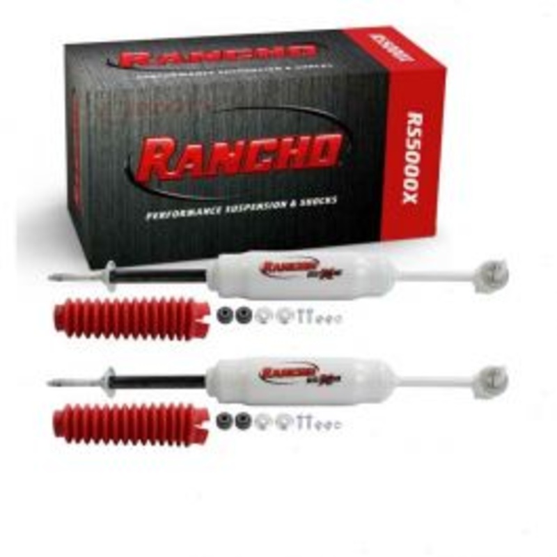 2 pc Rancho RS5000X Front Shock Absorbers for 1998-2007 Mazda B3000