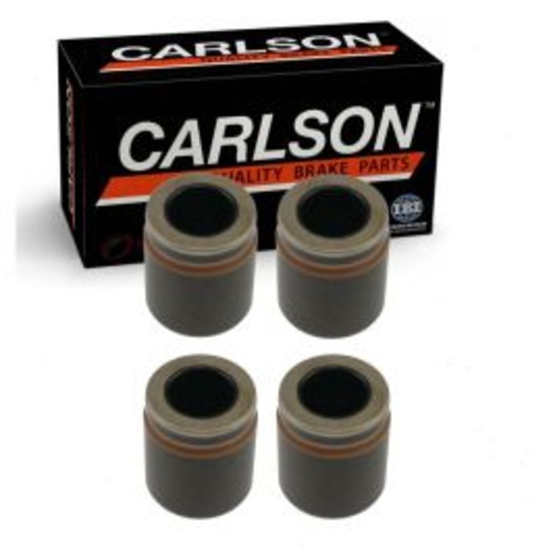 4 pc Carlson Front Disc Brake Caliper Pistons for 2004-2008 GMC Canyon
