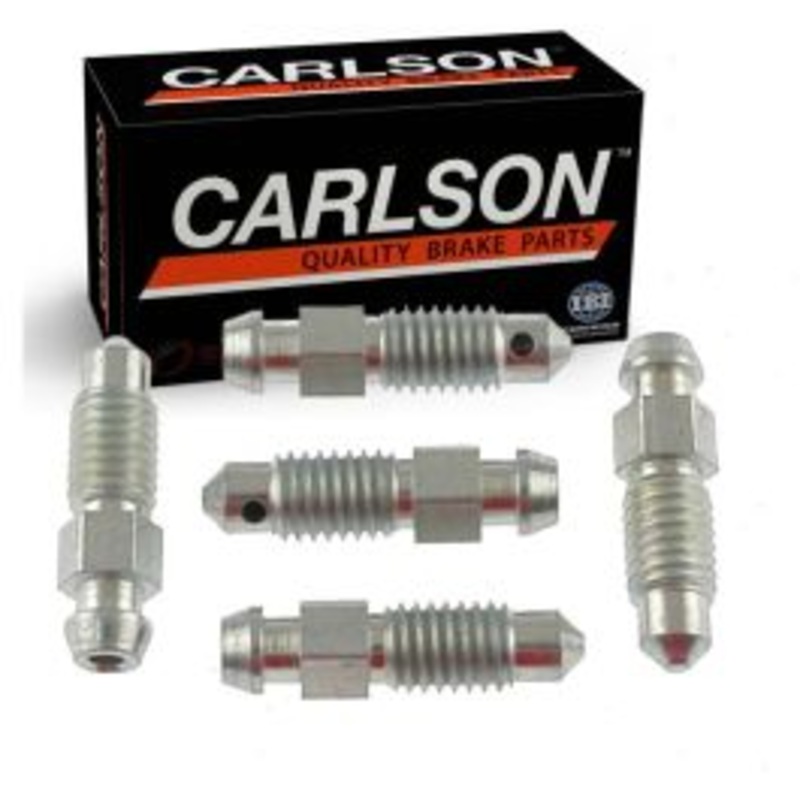 Carlson Front Brake Bleeder Screw for 2000 Saturn LW1