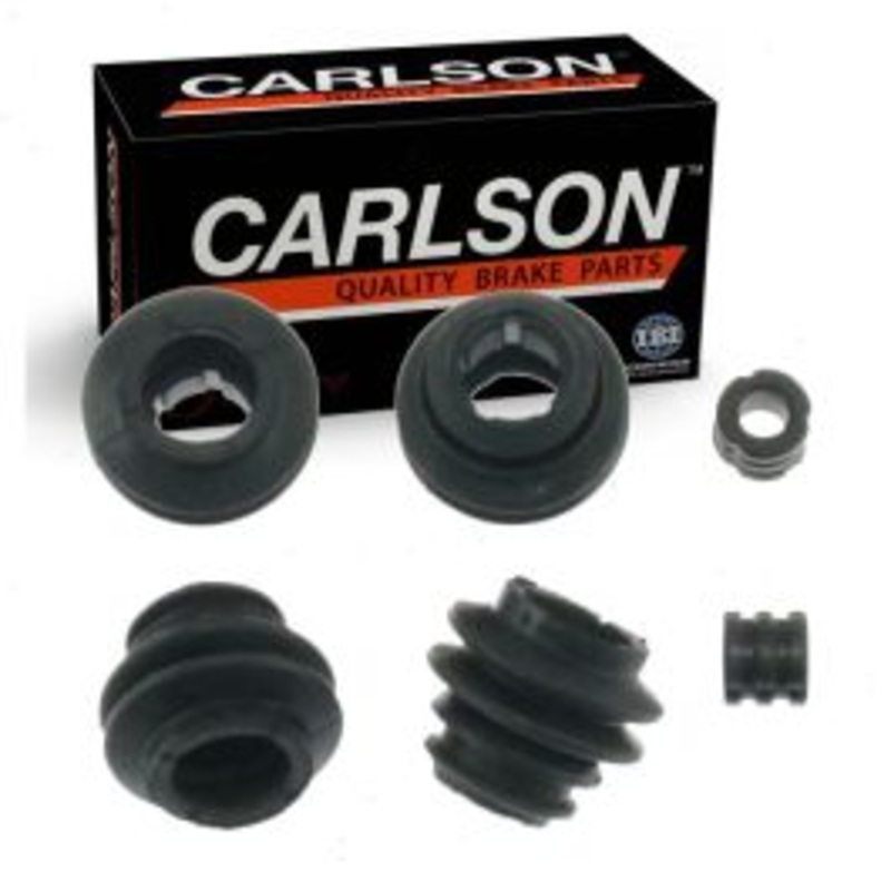Carlson Front Brake Caliper Guide Pin Boot Kit for 2010-2016 Kia Forte Koup
