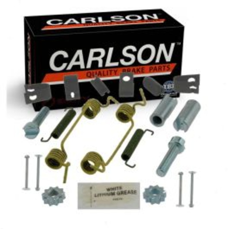 Carlson Rear Parking Brake Hardware Kit for 2006-2010 Dodge Ram 2500