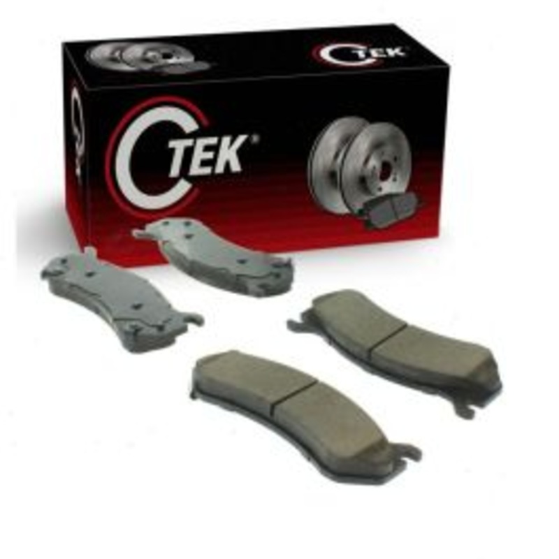 Centric CTEK 102.07850 Disc Brake Pad Set