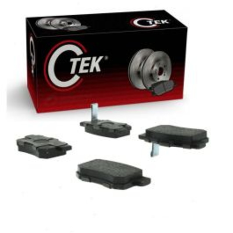 Centric CTEK Front Disc Brake Pad Set for 2014 Suzuki S-Cross