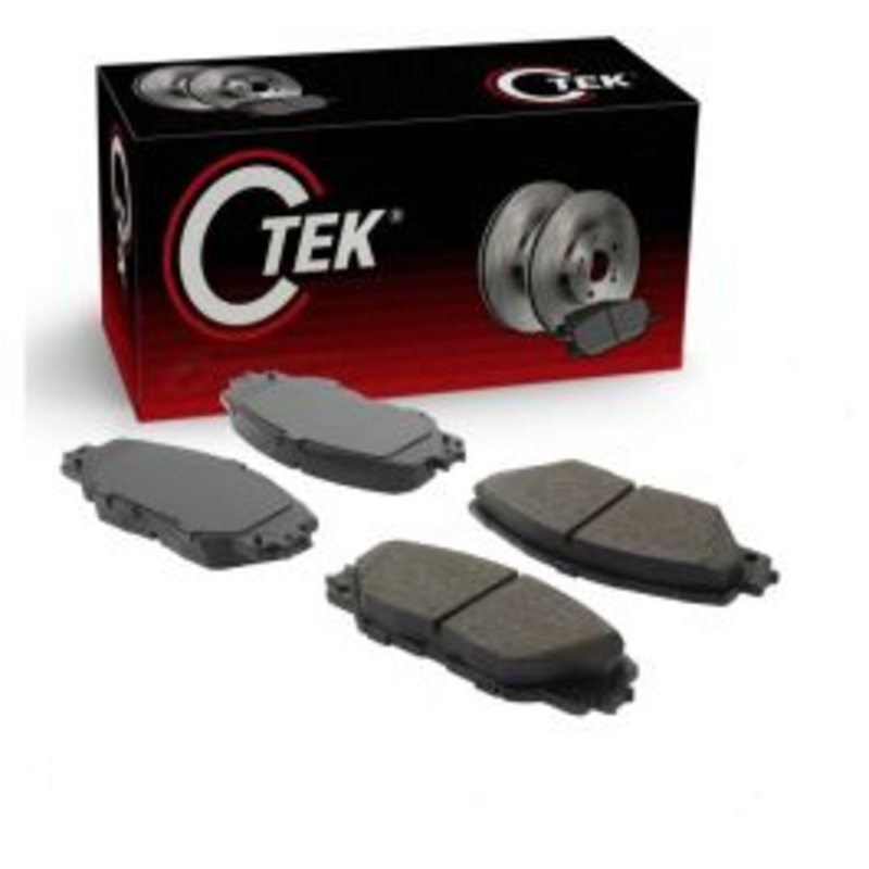 Centric CTEK Front Disc Brake Pad Set for 2016-2018 Toyota Mirai