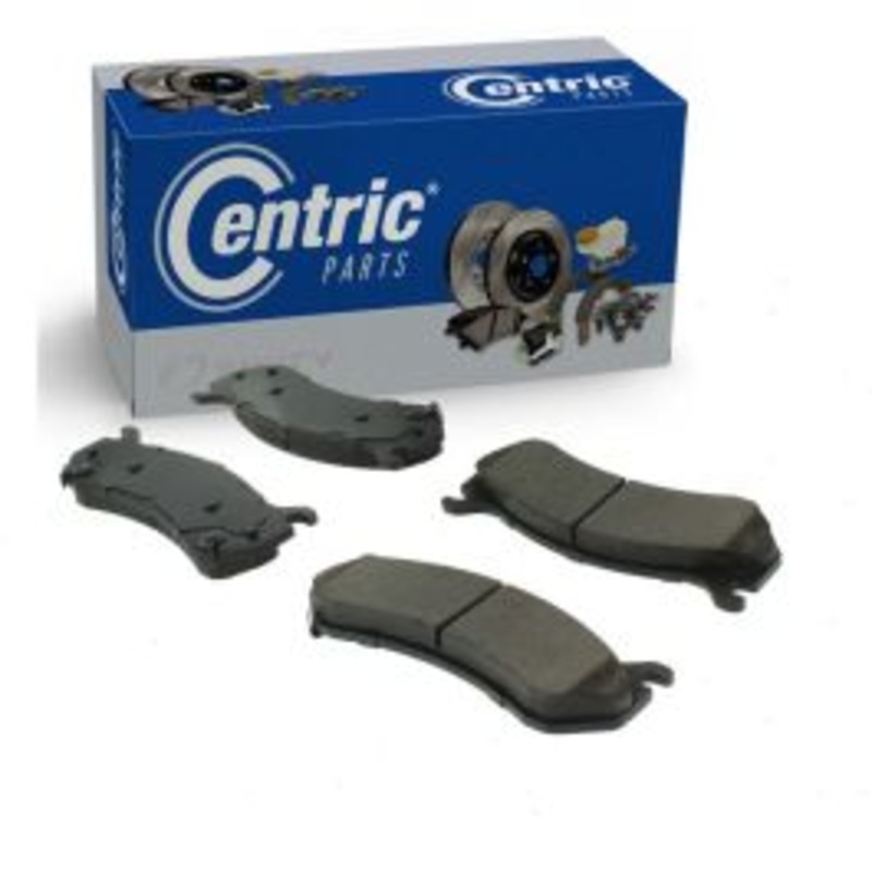 Centric Posi Quiet Rear Disc Brake Pad Set for 2003-2009 Hummer H2