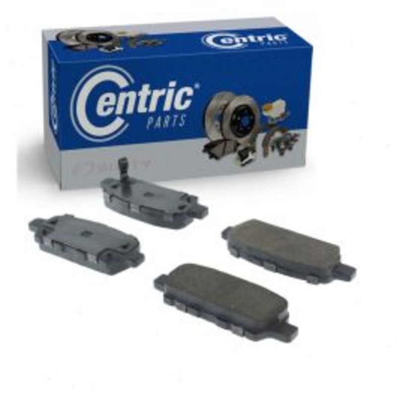 Centric Premium Rear Disc Brake Pad Set for 2014 INFINITI QX70 3.7L V6
