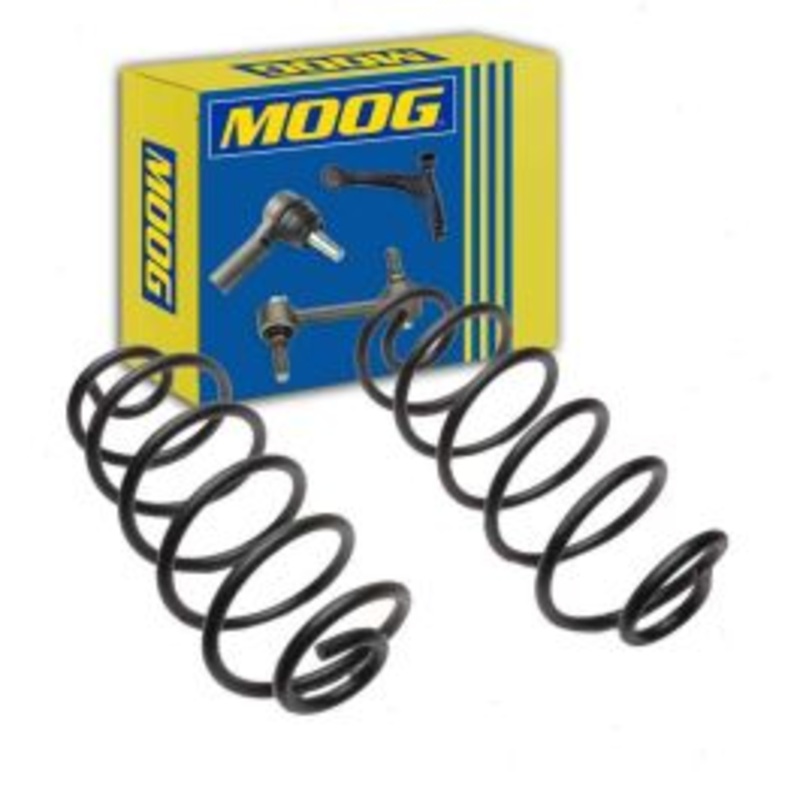 MOOG Rear Coil Spring Set for 1984 Cadillac DeVille 4.1L V8