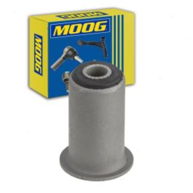 MOOG Rear To Spring Leaf Spring Shackle Bushing for 1987-1988 GMC R2500