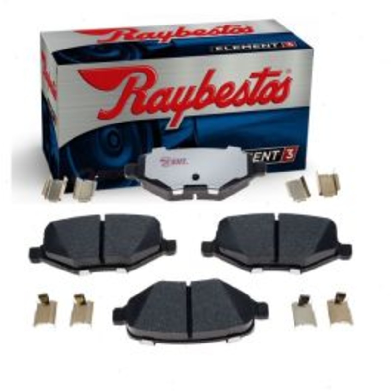 Raybestos Element3 Rear Disc Brake Pad Set for 2009-2016 Lincoln MKS