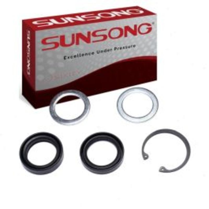 Sunsong Lower Steering Gear Pitman Shaft Seal Kit for 1975-1978 GMC G25 4.1L 7.4L L6 V8
