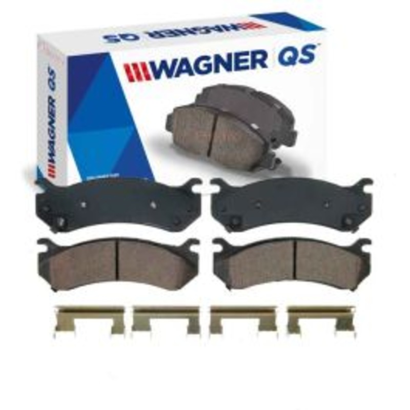 Wagner QS Rear Disc Brake Pad Set for 2000-2013 GMC Yukon XL 2500
