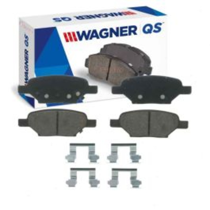 Wagner QS Rear Disc Brake Pad Set for 2004-2012 Chevrolet Malibu