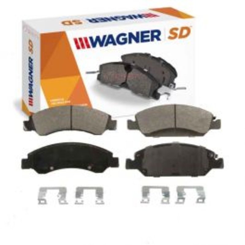 Wagner SD Front Disc Brake Pad Set for 2008-2019 Chevrolet Tahoe