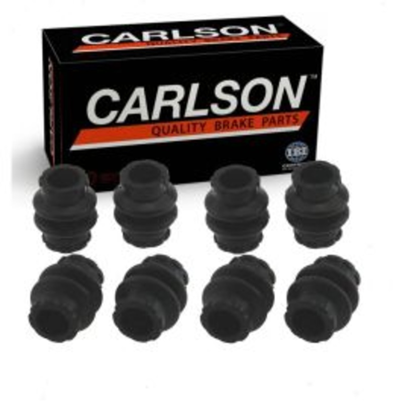 2 pc Carlson Front Brake Caliper Guide Pin Boot Kit for 2013-2016 Dodge Grand Caravan