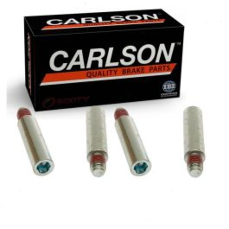 2 pc Carlson Front Brake Caliper Guide Pin Kit for 1982-1983 Mercury LN7