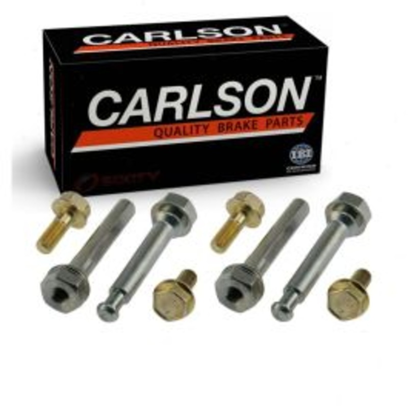 2 pc Carlson Front Brake Caliper Guide Pin Kit for 2006-2020 Hyundai Elantra 1.4L 1.6L 2.0L L4