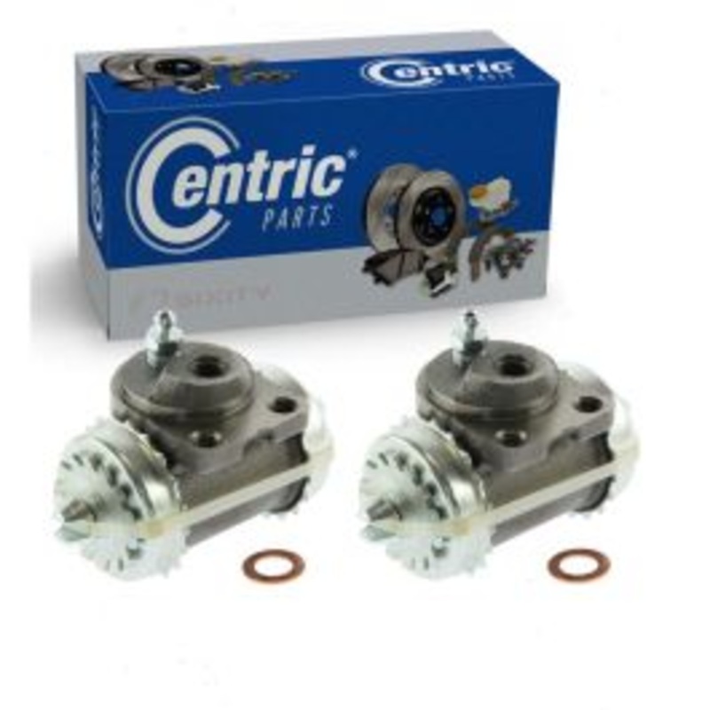 2 pc Centric Premium Front Drum Brake Wheel Cylinders for 1941 Chevrolet AK