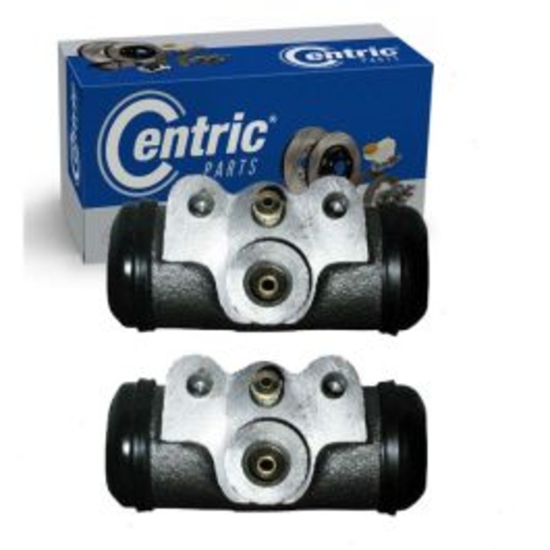 2 pc Centric Premium Rear Drum Brake Wheel Cylinders for 1965-1966 Jeep DJ6