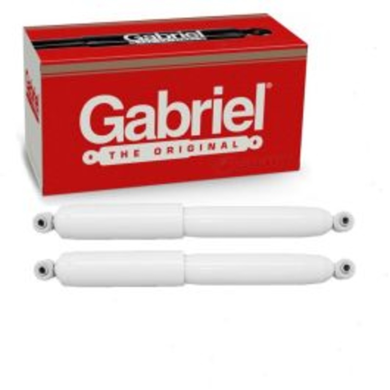 2 pc Gabriel Ultra Rear Shock Absorbers for 1978 GMC G35
