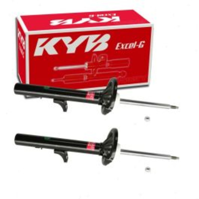 2 pc KYB Excel-G Rear Suspension Struts for 1998-2004 Dodge Intrepid