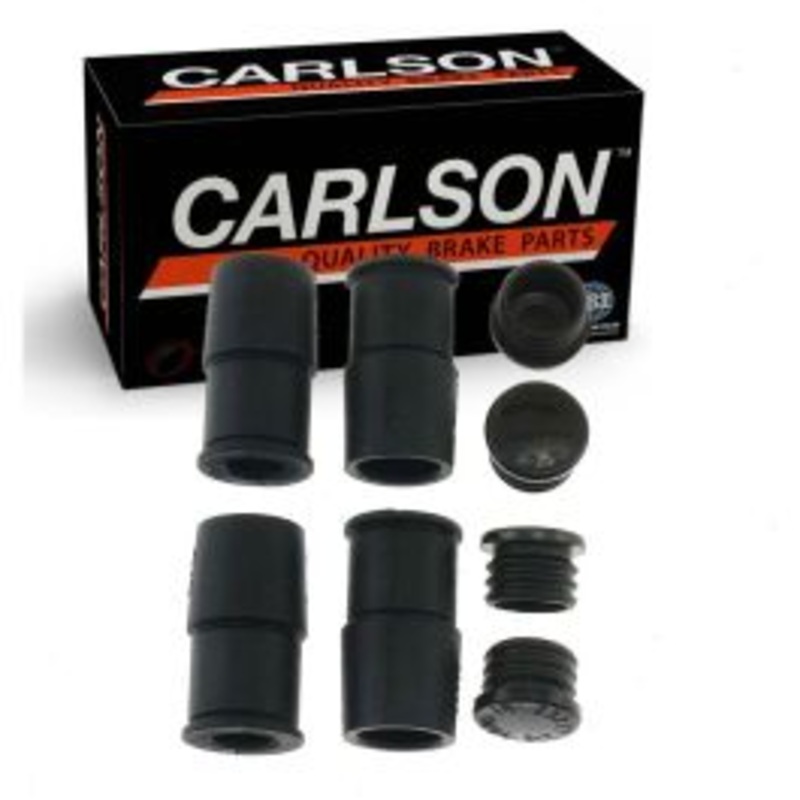 Carlson Front Brake Caliper Guide Pin Boot Kit for 1996-2016 BMW 328i 2.0L 3.0L L4 L6
