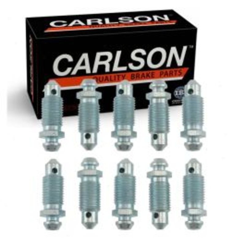 Carlson Rear Brake Bleeder Screw for 1971-1974 Chevrolet K20 Pickup