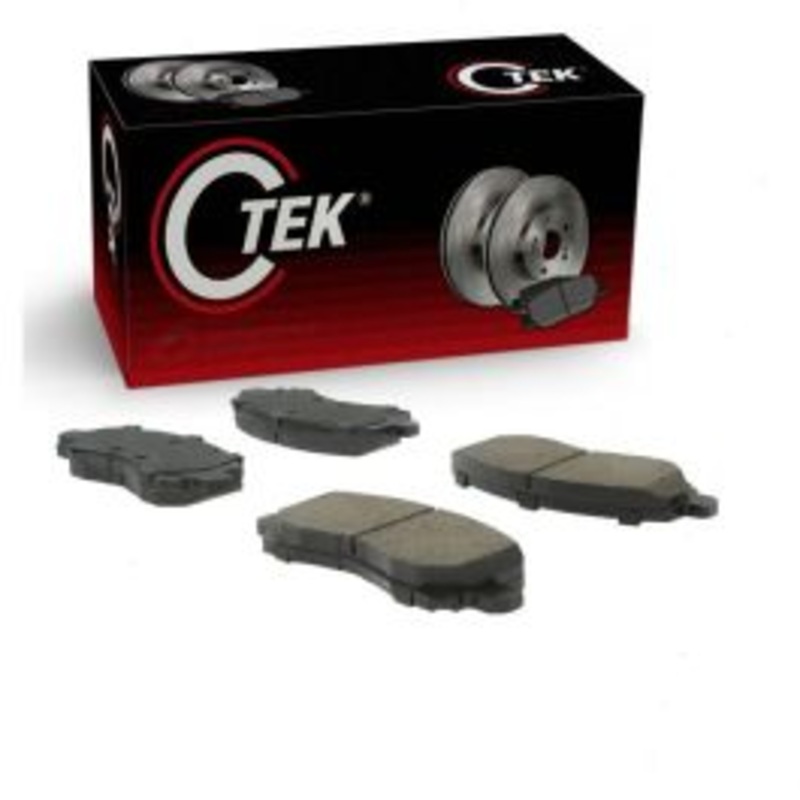 Centric CTEK 102.08660 Disc Brake Pad Set