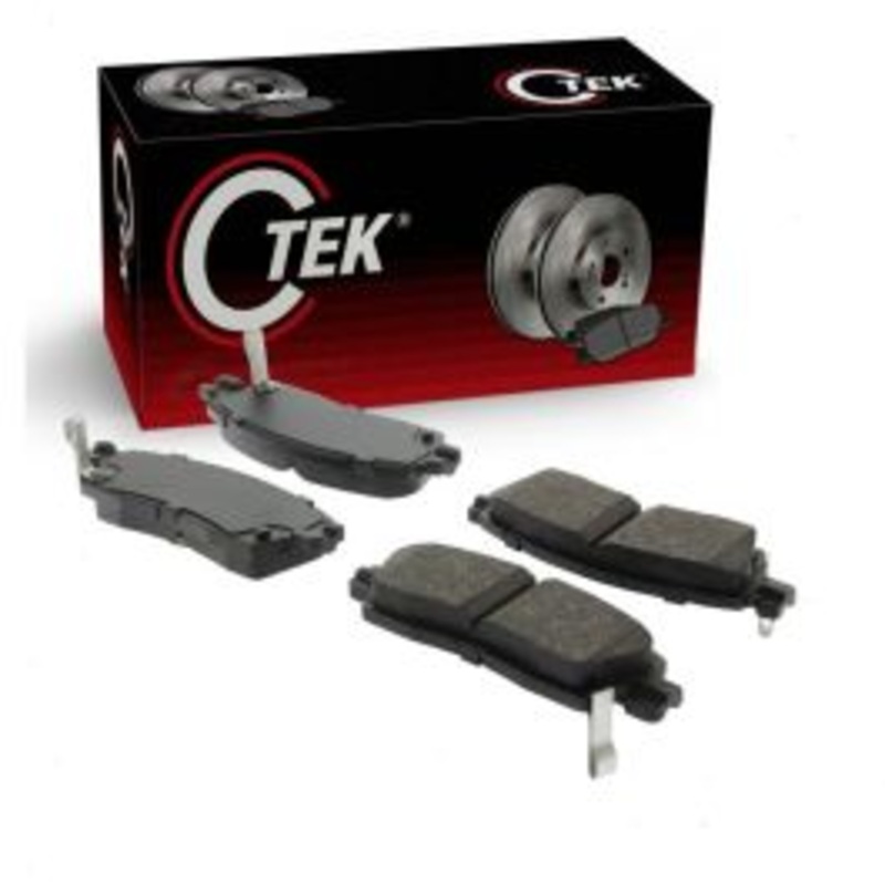 Centric CTEK Rear Disc Brake Pad Set for 2003-2006 Chevrolet SSR