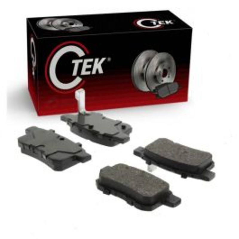 Centric CTEK Rear Disc Brake Pad Set for 2011-2017 Honda Accord