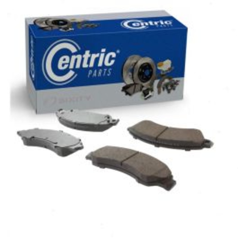 Centric Posi Quiet Front Disc Brake Pad Set for 2007 Chevrolet Suburban 1500