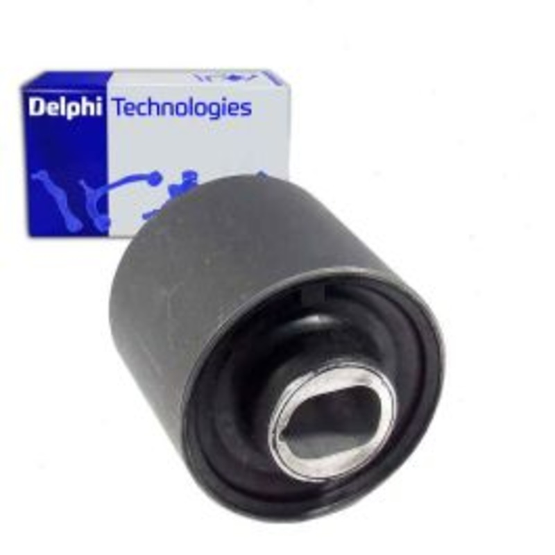 Delphi Front Lower Inner Forward Suspension Control Arm Bushing for 2014 Mercedes-Benz E250