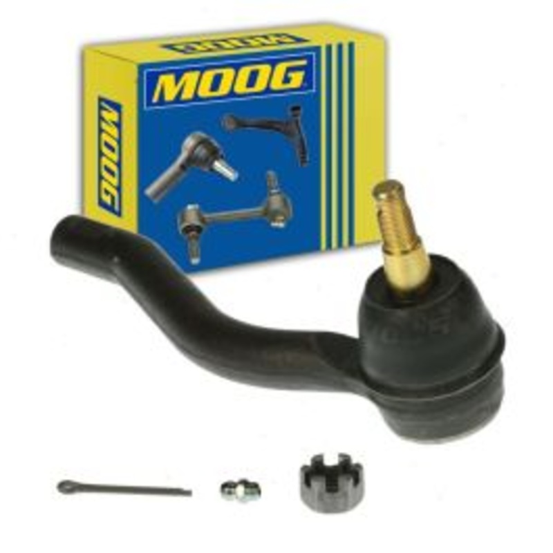 MOOG Left Outer Steering Tie Rod End for 2015 Infiniti Q40