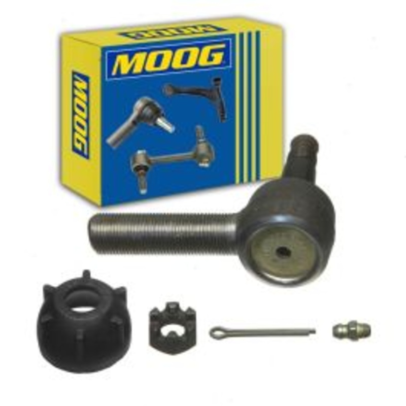 MOOG Right Outer Steering Tie Rod End for 1966-1968 Fargo D100 Pickup