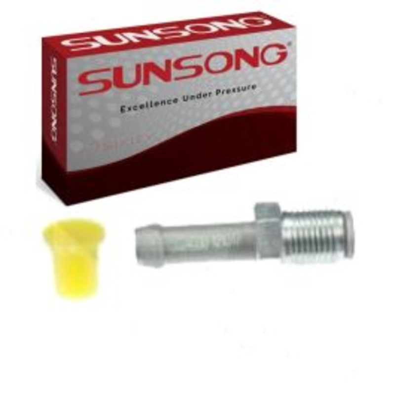 Sunsong From Gear Power Steering Return Line End Fitting for 1993-1997 Honda Civic del Sol