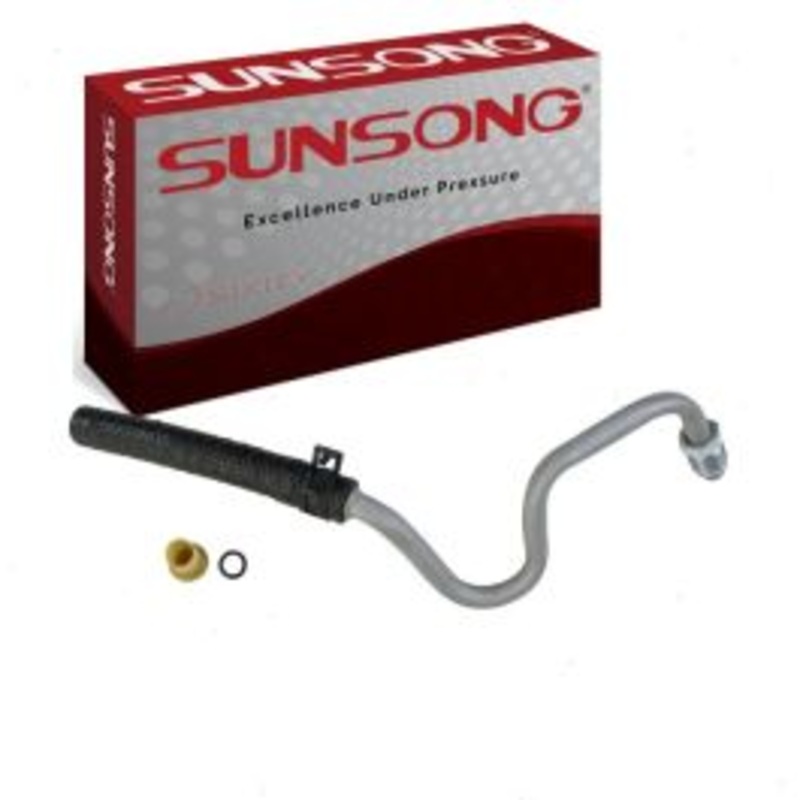 Sunsong Gear To Cooler Power Steering Return Line Hose for 1997-2003 Ford F-150