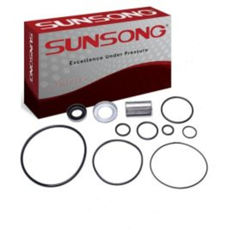 Sunsong Power Steering Pump Rebuild Kit for 1986-1997 Ford Aerostar