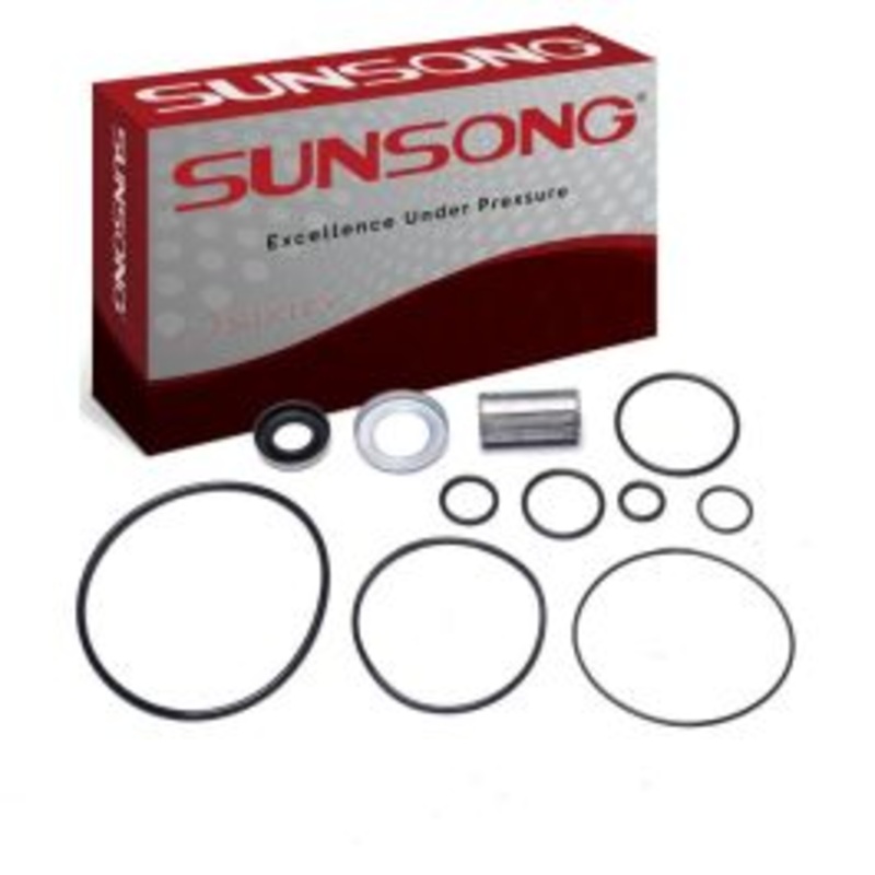 Sunsong Power Steering Pump Rebuild Kit for 1986-2005 Mercury Sable